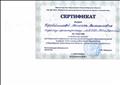 Сертификат участника в проектных сессиях регионального модельного центра дополнительного образования детей в рамках XVIII съезда работников образования "Образование Новосибирской области: стратегические приоритеты" Сертификат участника в проектных сессиях регионального модельного центра дополнительного образования детей в рамках XVIII съезда работников образования "Образование Новосибирской области: стратегические приоритеты"