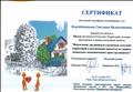 Сертификат "Школа Активности Сельских Территорий" Сертификат "Школа Активности Сельских Территорий"